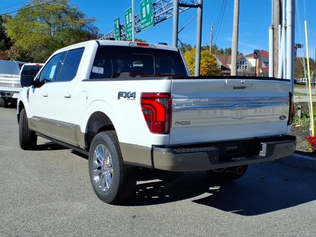 New 2026 Star White Metallic Tri-Coat Ford King Ranch® image 4