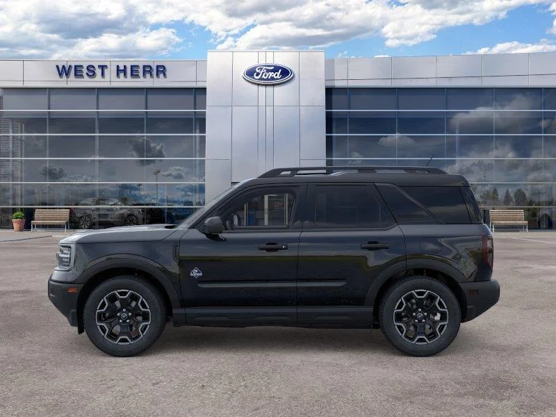 New 2026 Shadow Black Ford Outer Banks® image 3