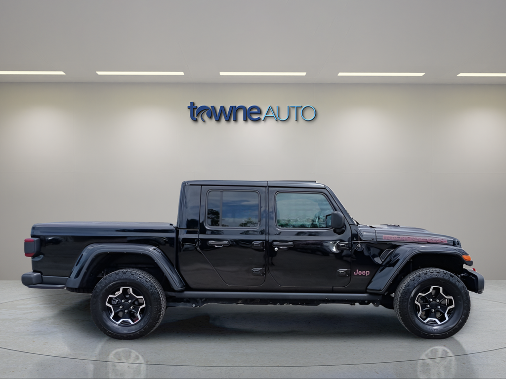 Used 2023 Black Jeep Rubicon image 8