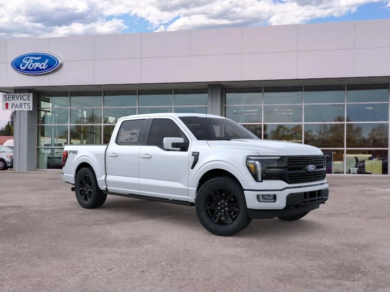 New 2026 Star White Metallic Tri-Coat Ford Platinum® image 7