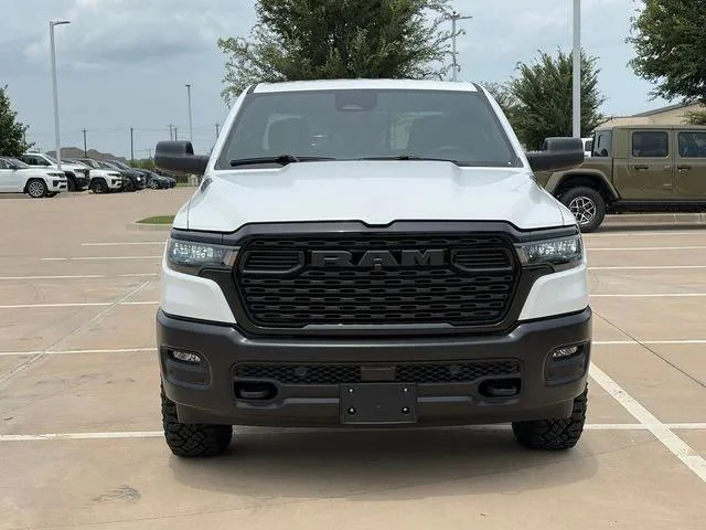 New 2026 Bright White Clear-Coat Exterior Paint RAM Warlock image 2