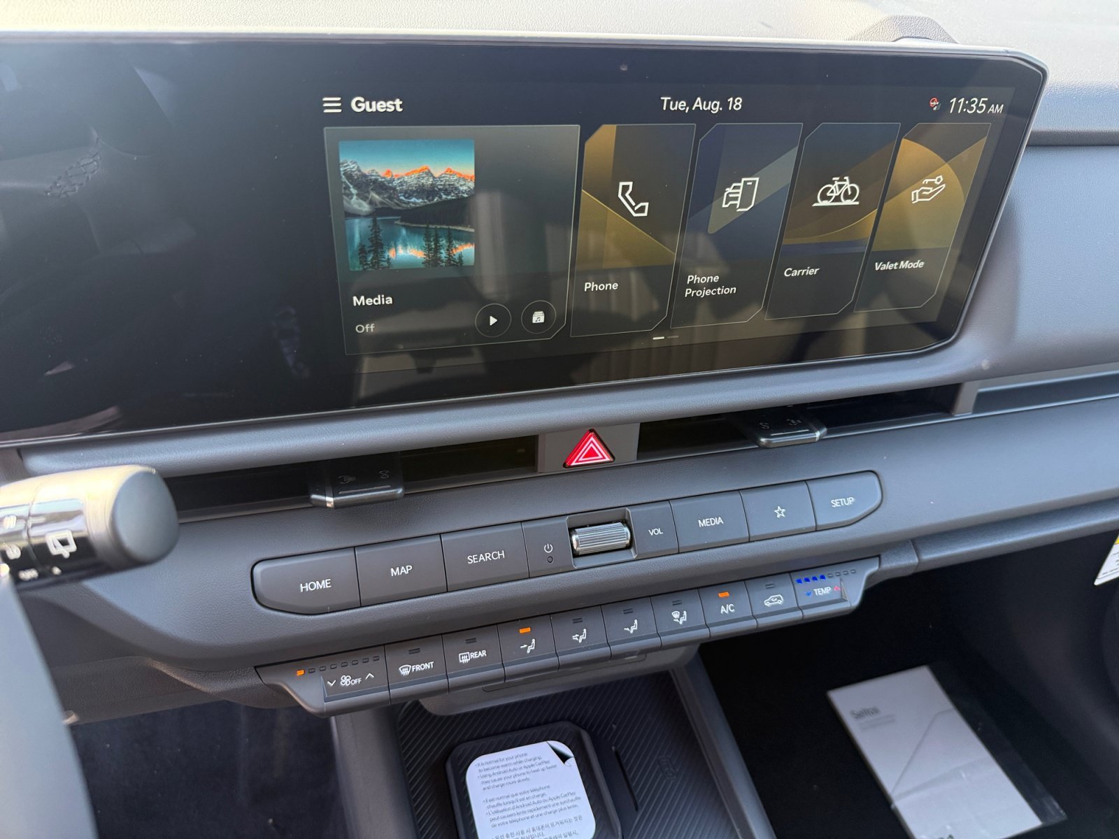 New 2027 Terrain Brown / Black Roof Kia X-Line S image 12