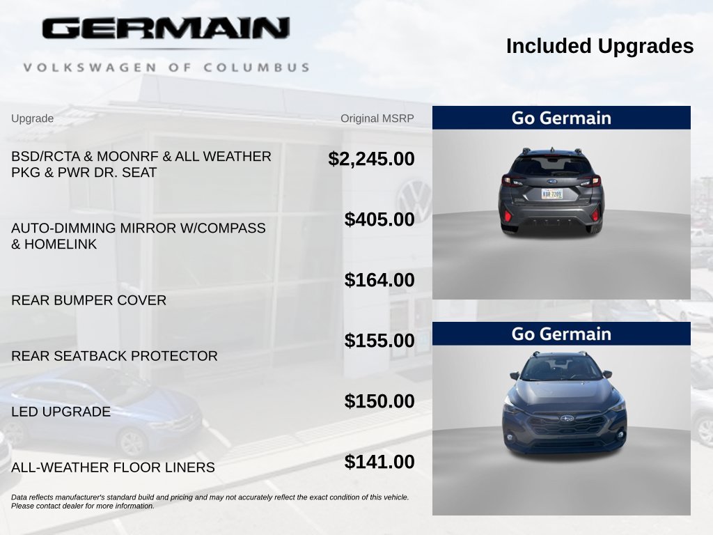 Used 2024 Gray Subaru Premium image 9