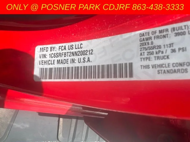 Used 2022 Red Ram Big Horn/Lone Star image 9