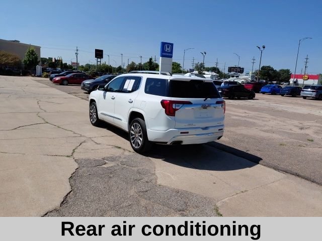 Used 2023 Summit White GMC Denali image 7