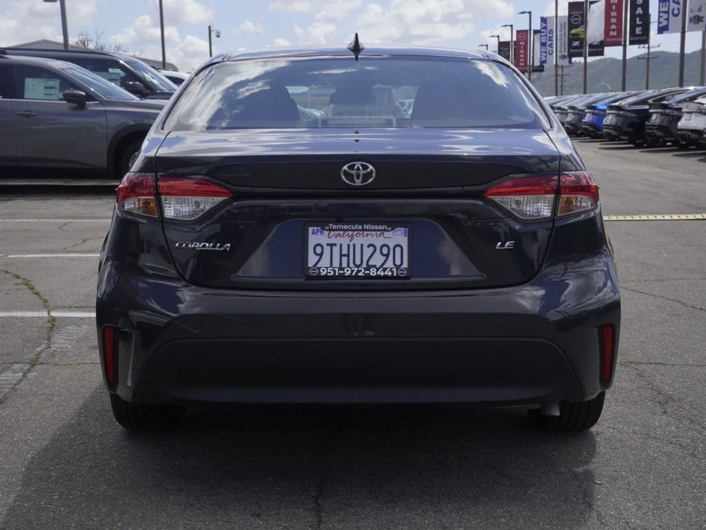 Used 2025 Gray Toyota LE image 4