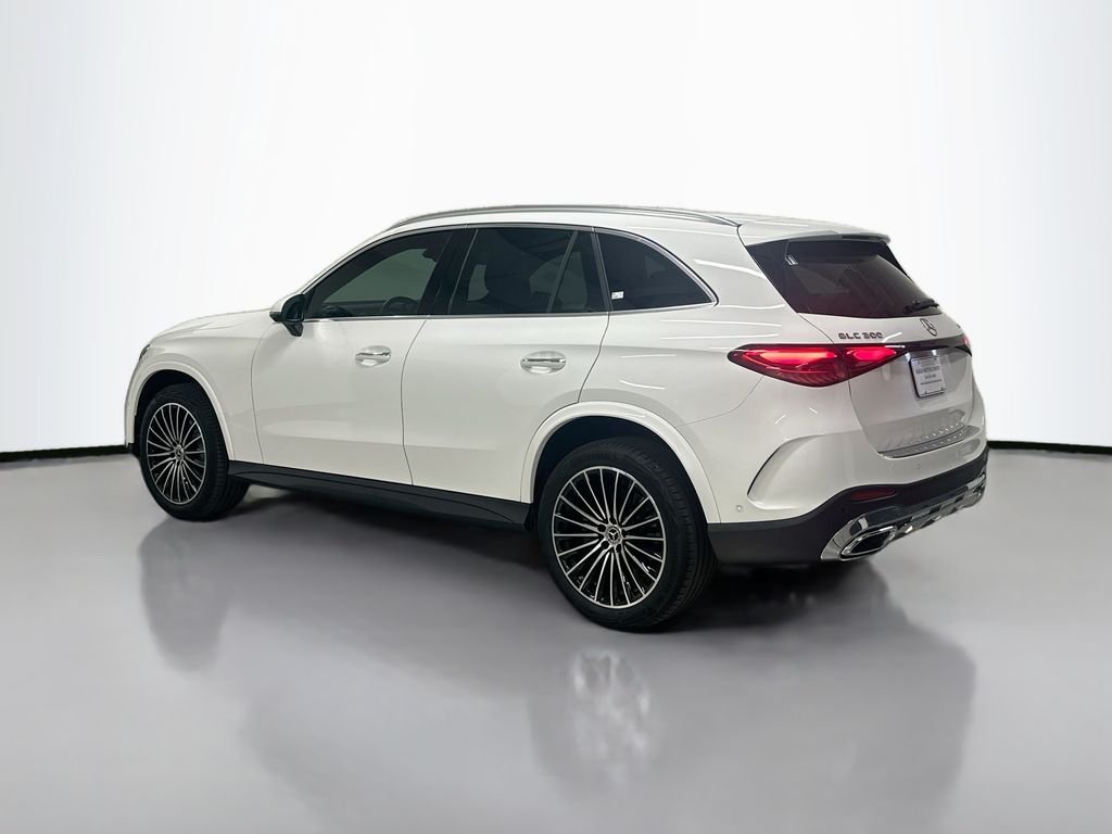 Certified Used 2026 Brown Mercedes-Benz GLC 300 image 3