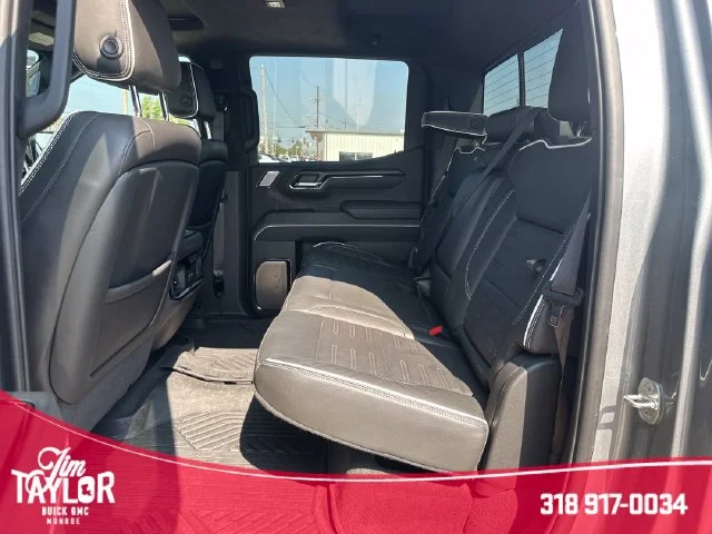Used 2024 Silver GMC AT4X image 28
