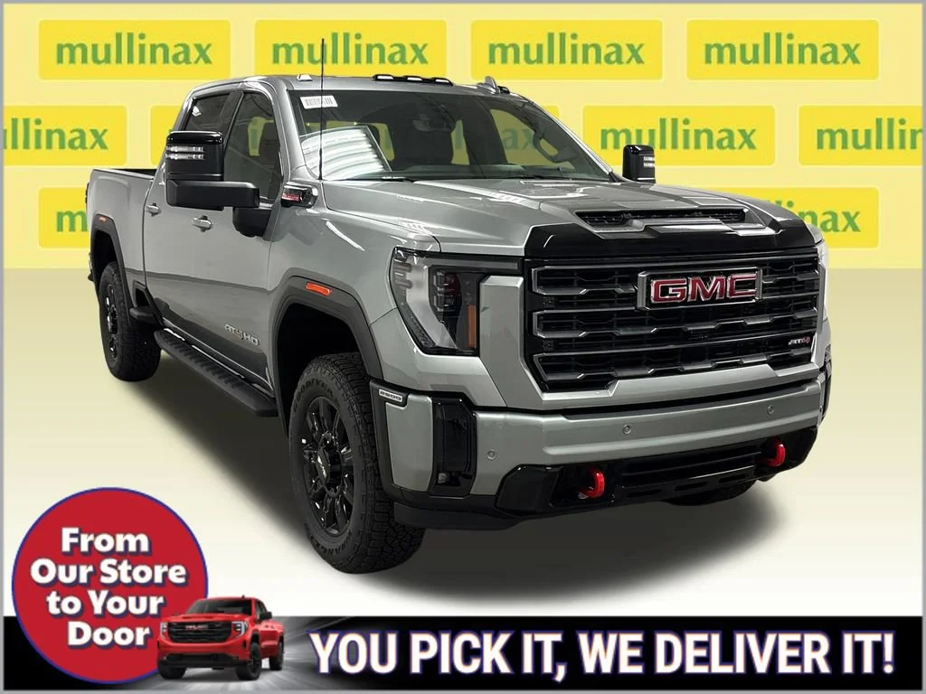 New 2026 Sterling Metallic GMC AT4 image 2