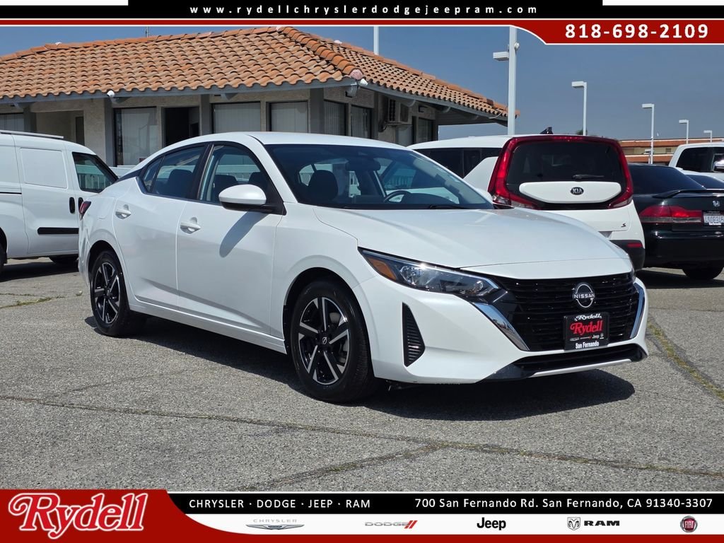 2025 Nissan Sentra SV CVT's photo