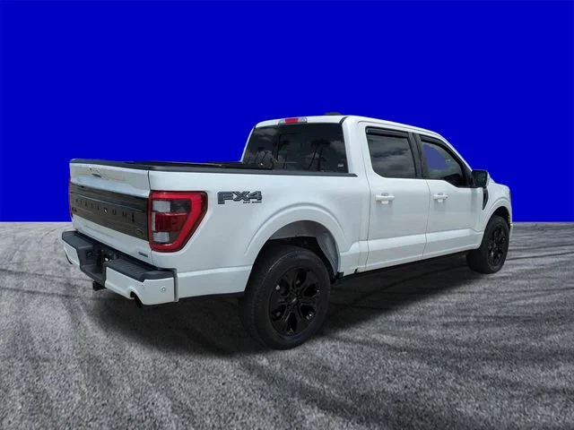 Certified Used 2023 Star White Ford Platinum image 4