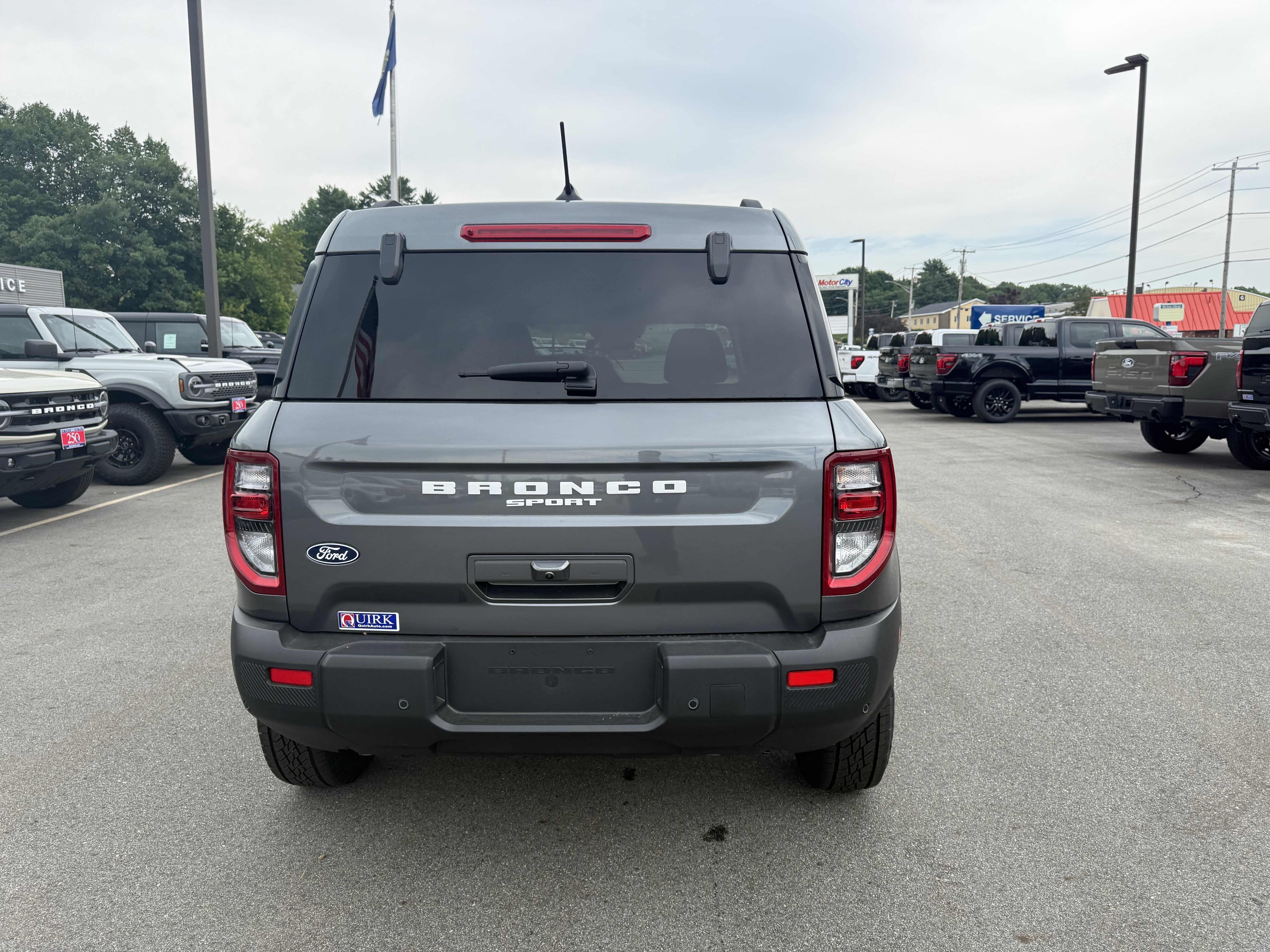 New 2026 Carbonized Gray Metallic Ford Big Bend® image 7
