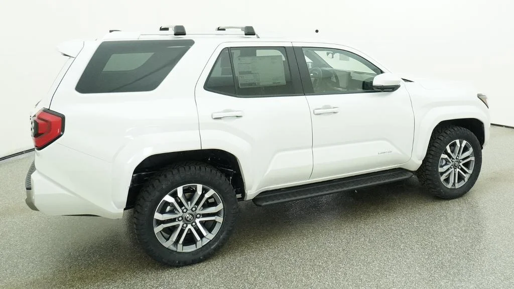 New 2026 Wind Chill Pearl Toyota Limited image 16