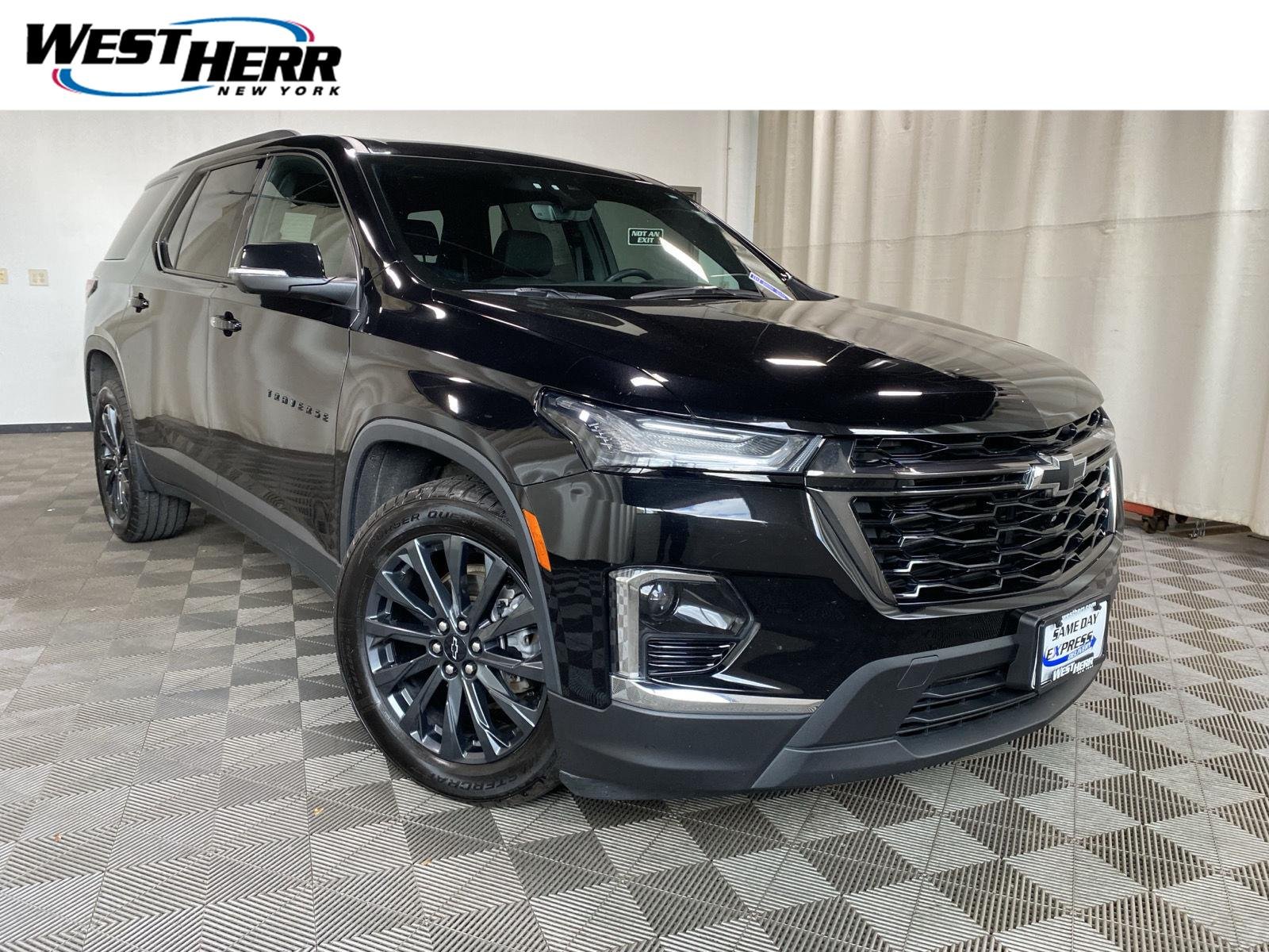 Used 2023 Mosaic Black Metallic Chevrolet RS image 1