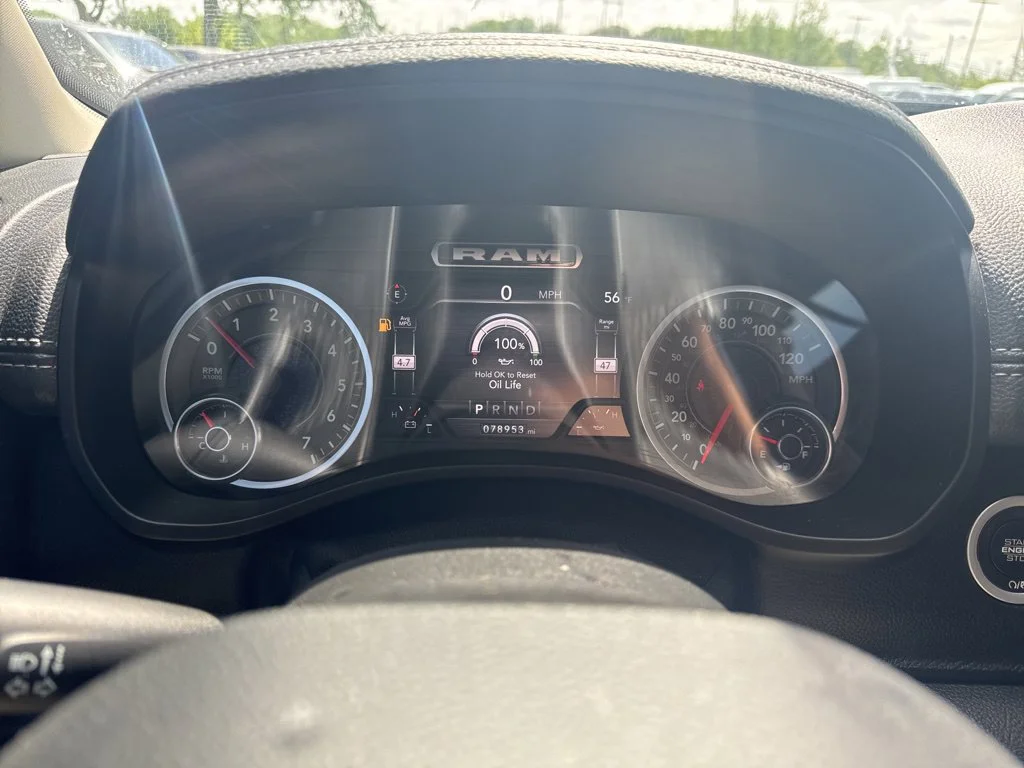 Used 2022 Black Ram Laramie image 23