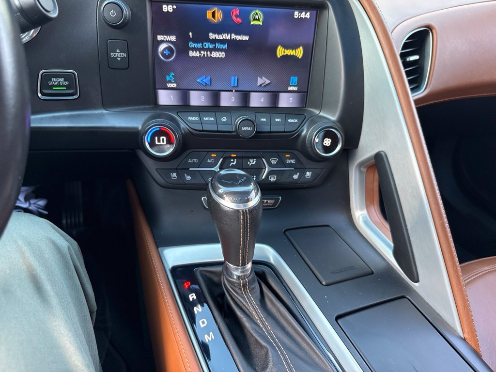 Used 2015 SHARK GRAY METALLIC Chevrolet Z51 3LT image 28