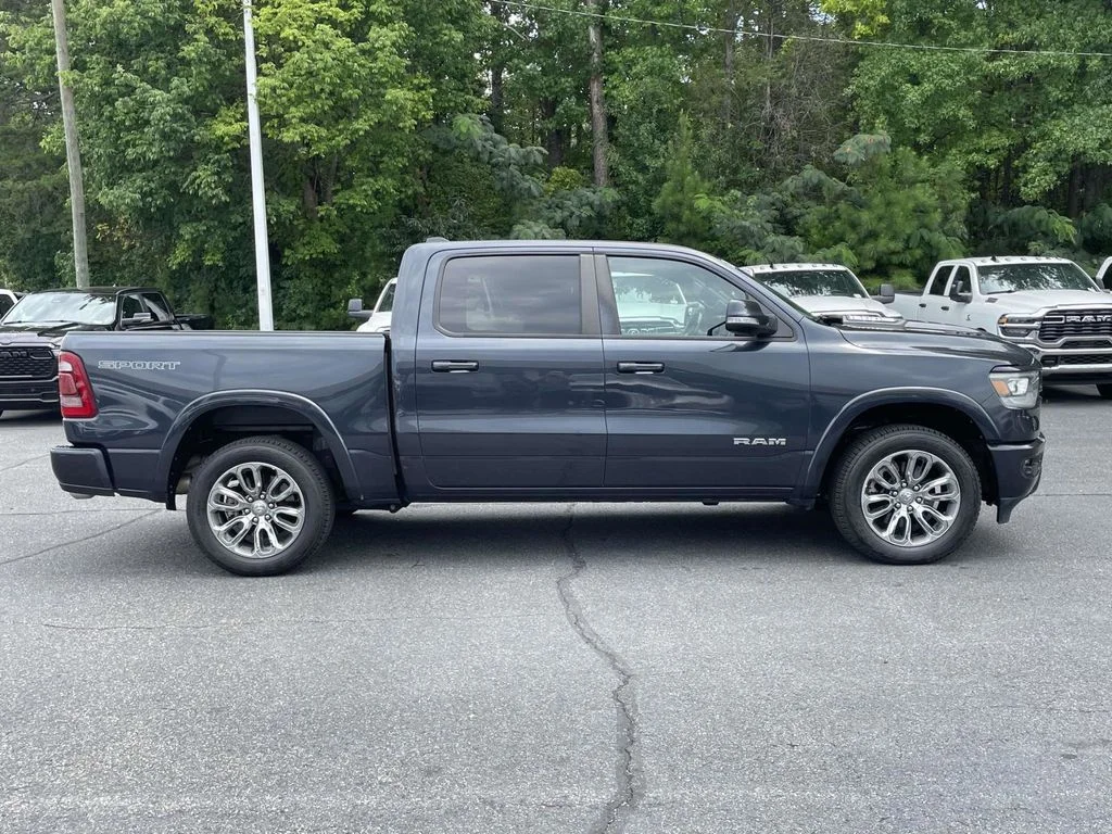 Used 2021 Gray Ram Laramie image 9