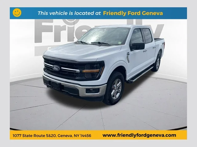 2025 Ford F-150 XLT