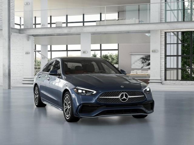 New 2026 Twilight Blue Metallic Mercedes-Benz C 300 image 10
