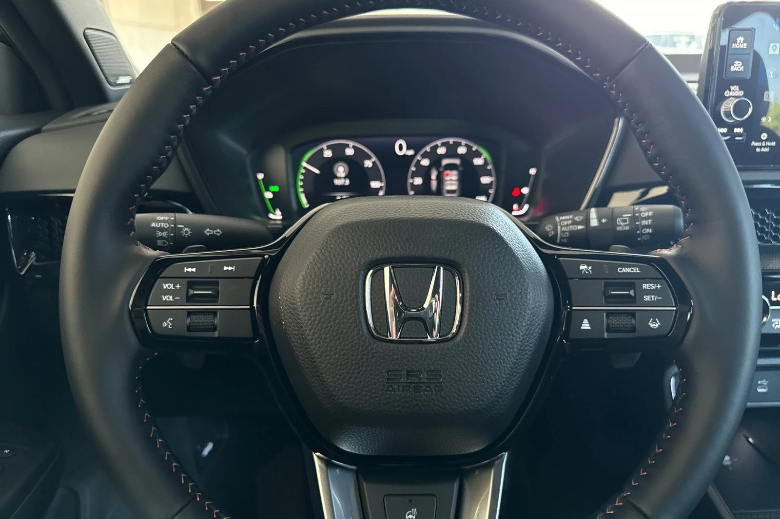 New 2026 Black Honda Sport Touring image 23