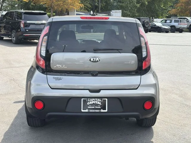 Used 2017 Gray Kia Base image 12