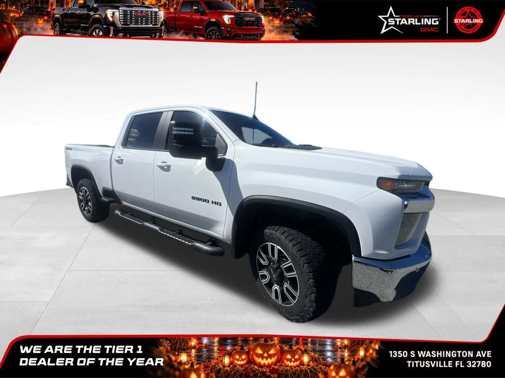 Used 2020 SUMMIT WHITE Chevrolet LT image 1