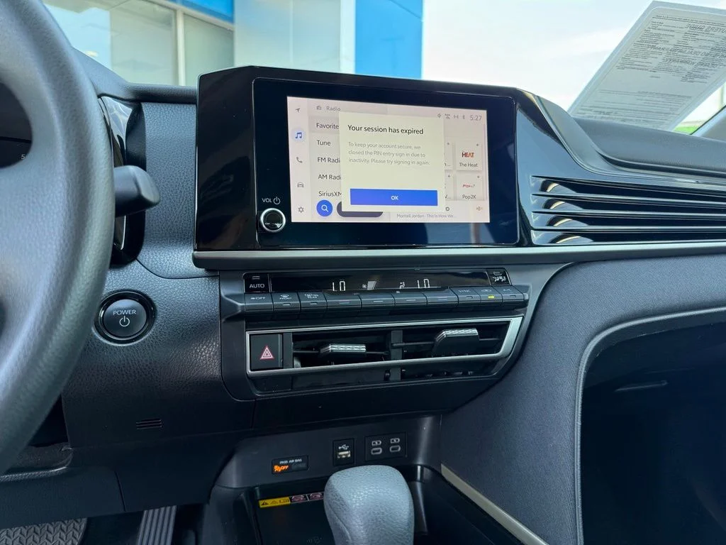 Used 2025 Gray Toyota LE image 23