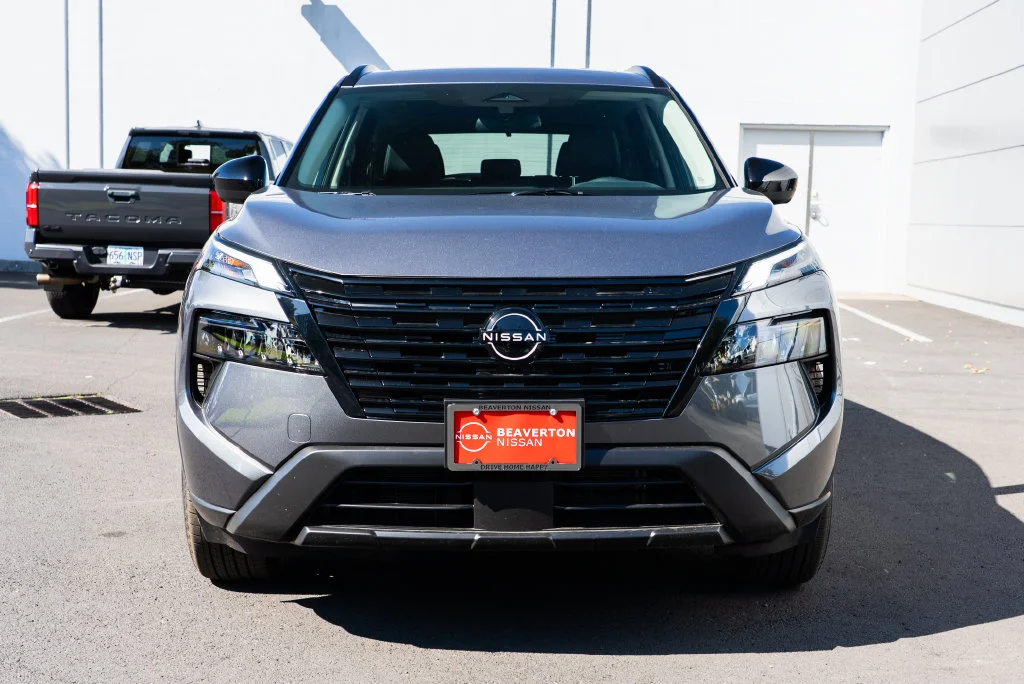 New 2026 Gray Nissan Dark Armor image 2