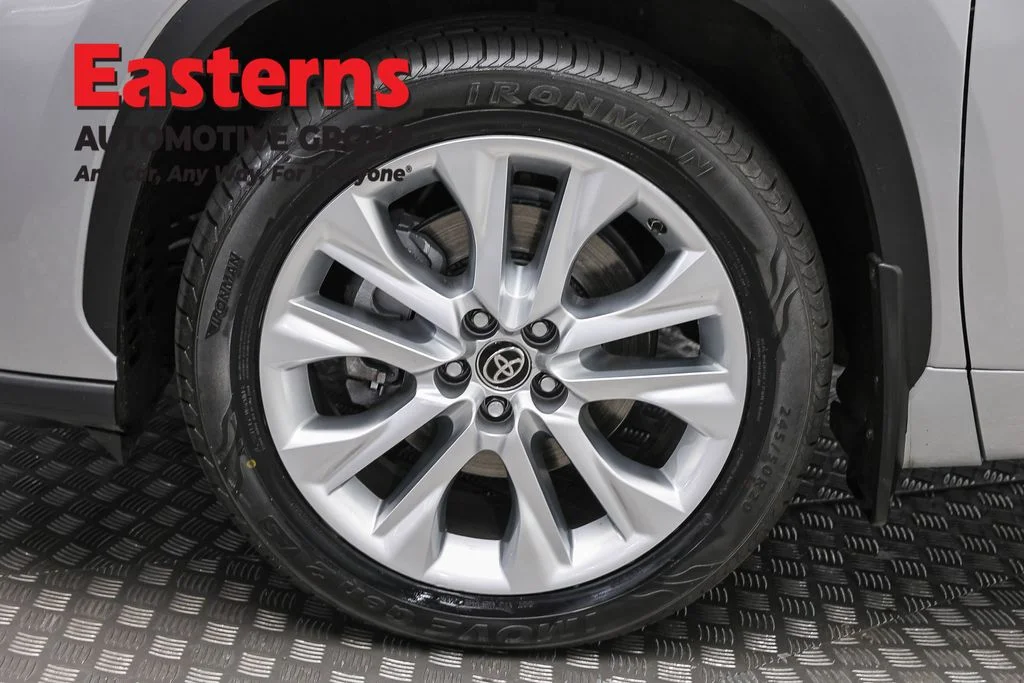 Used 2021 Silver Toyota Limited image 36