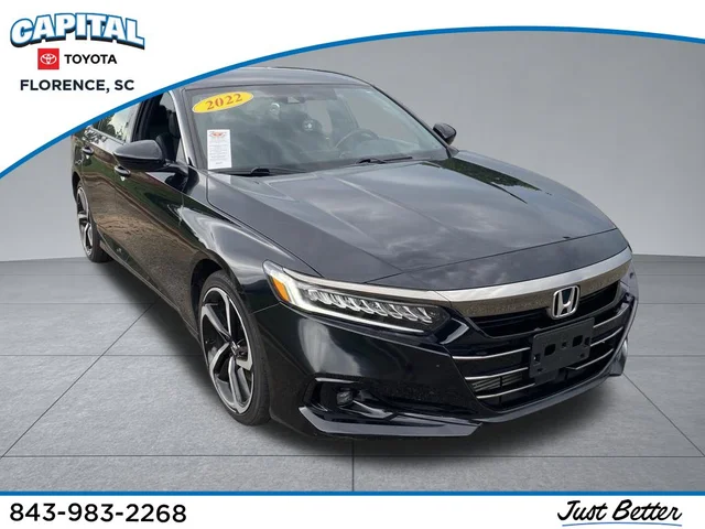 2022 Honda Accord Sport