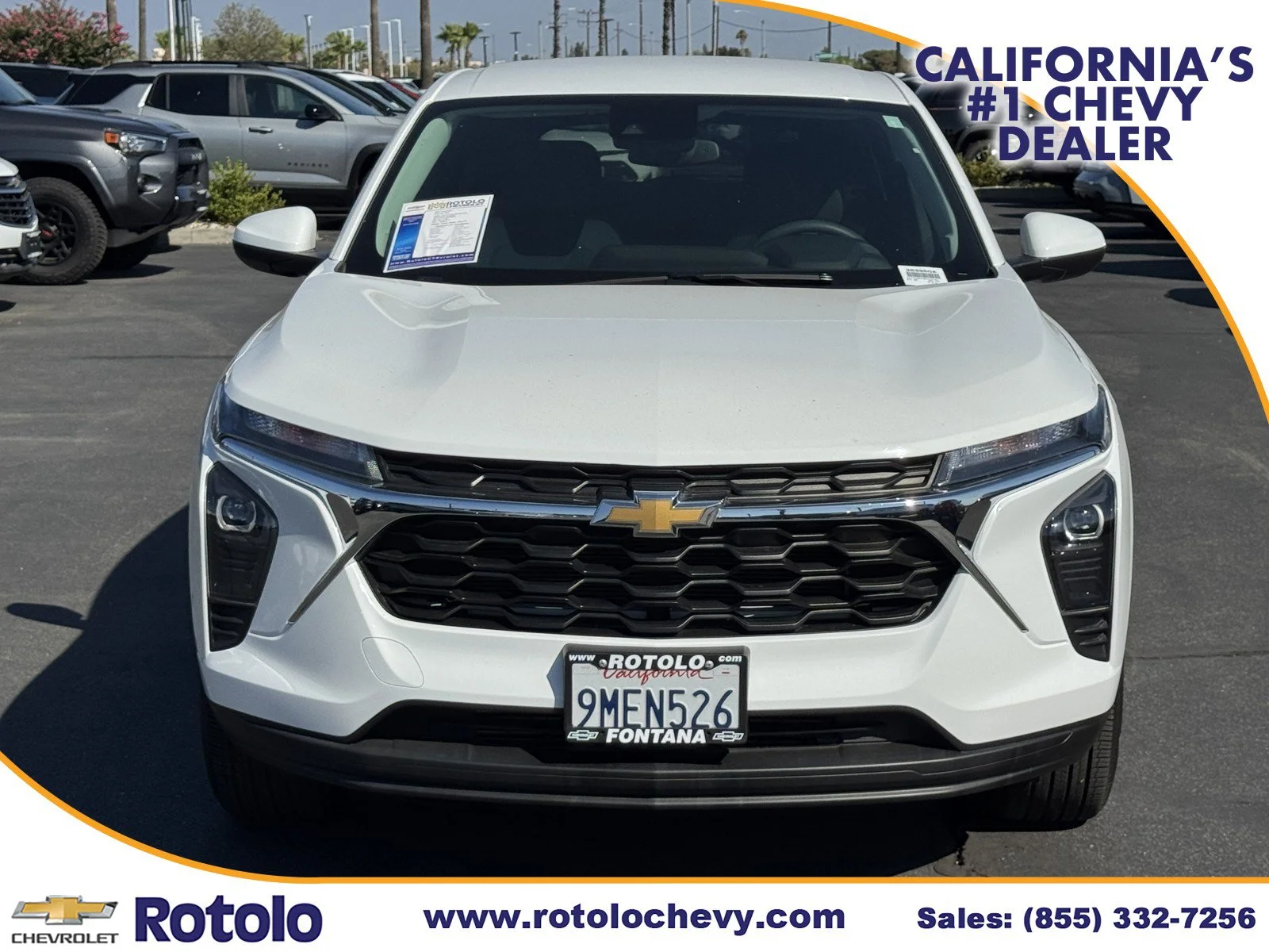 Used 2024 Summit White Chevrolet LS image 2