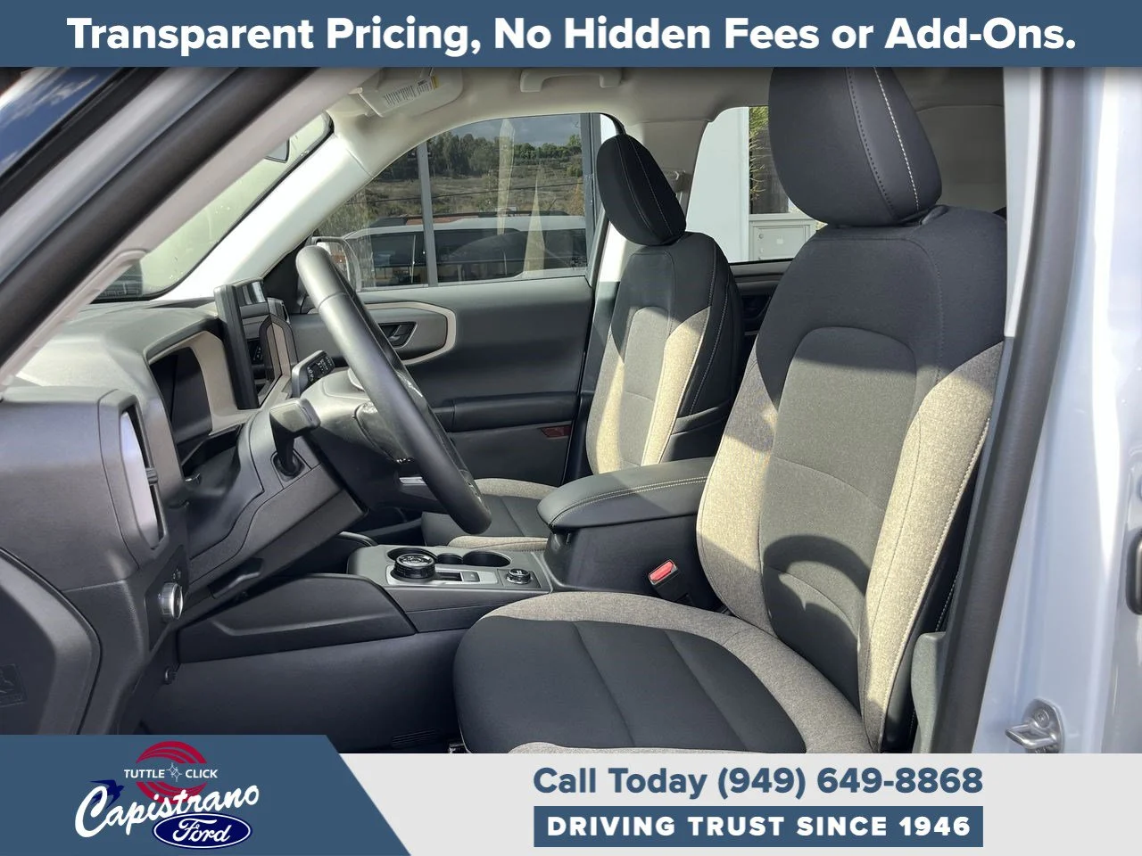 Used 2026 SPACE WHITE METAL Ford Big Bend image 27