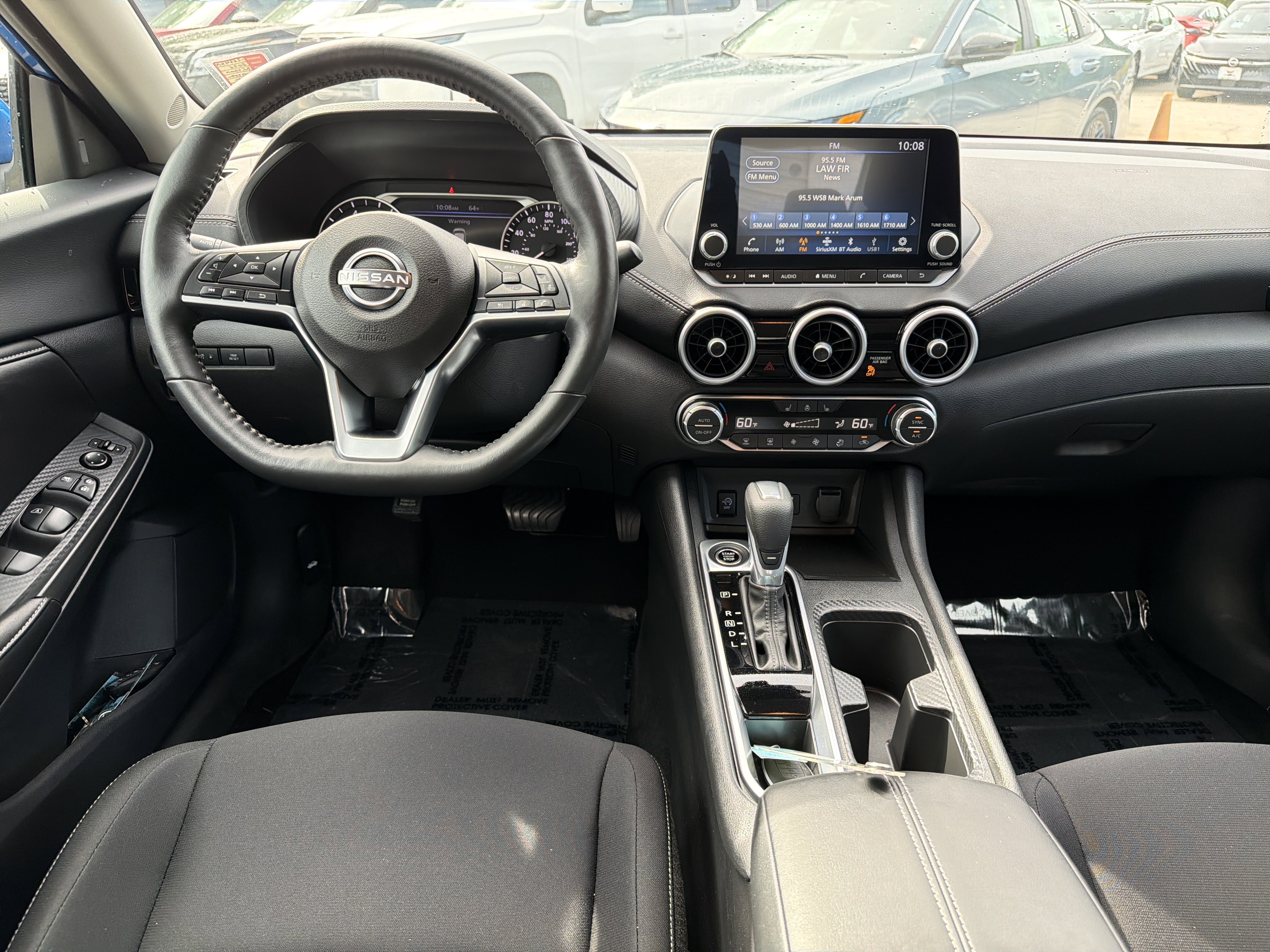 Used 2025 Electric Blue Metallic Nissan SV image 23