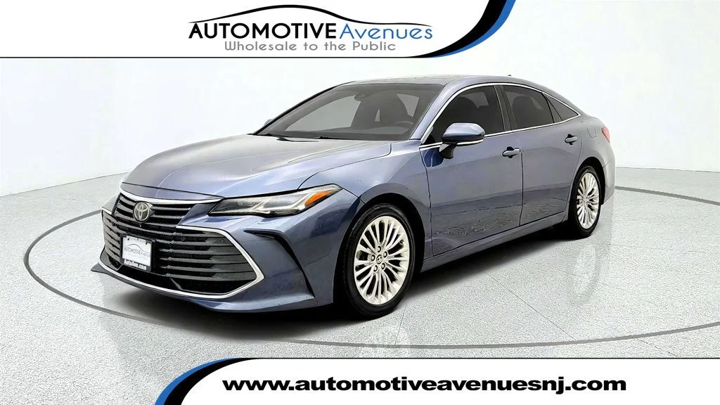 Used 2019 Harbor Gray Metallic Toyota Limited w/ Advanced Safety Package image 1
