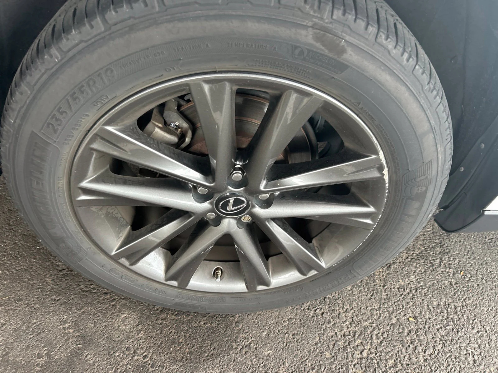 Used 2015 White Lexus 350 F Sport image 6