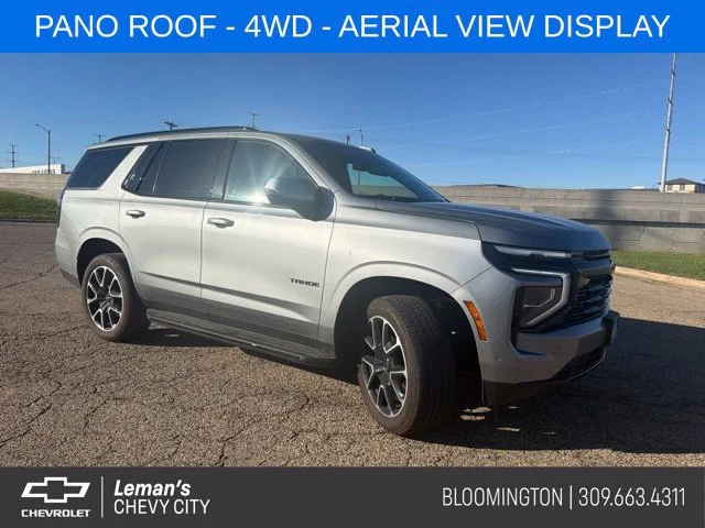 Used 2025 Gray Chevrolet RST image 1