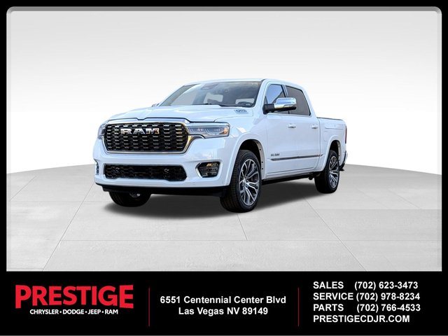 2026 RAM 1500 Tungsten
