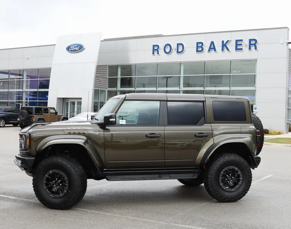 2025 Ford Bronco Raptor 4x4's photo