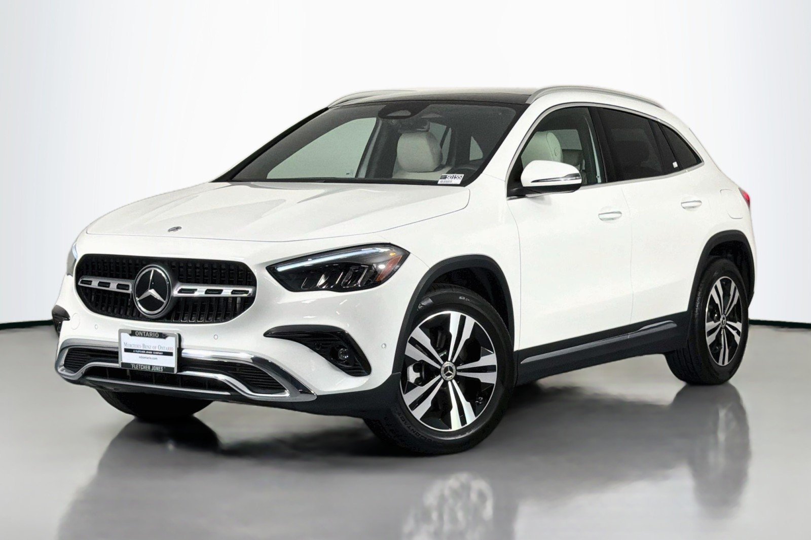 Certified Used 2026 Polar White Mercedes-Benz 250 image 1