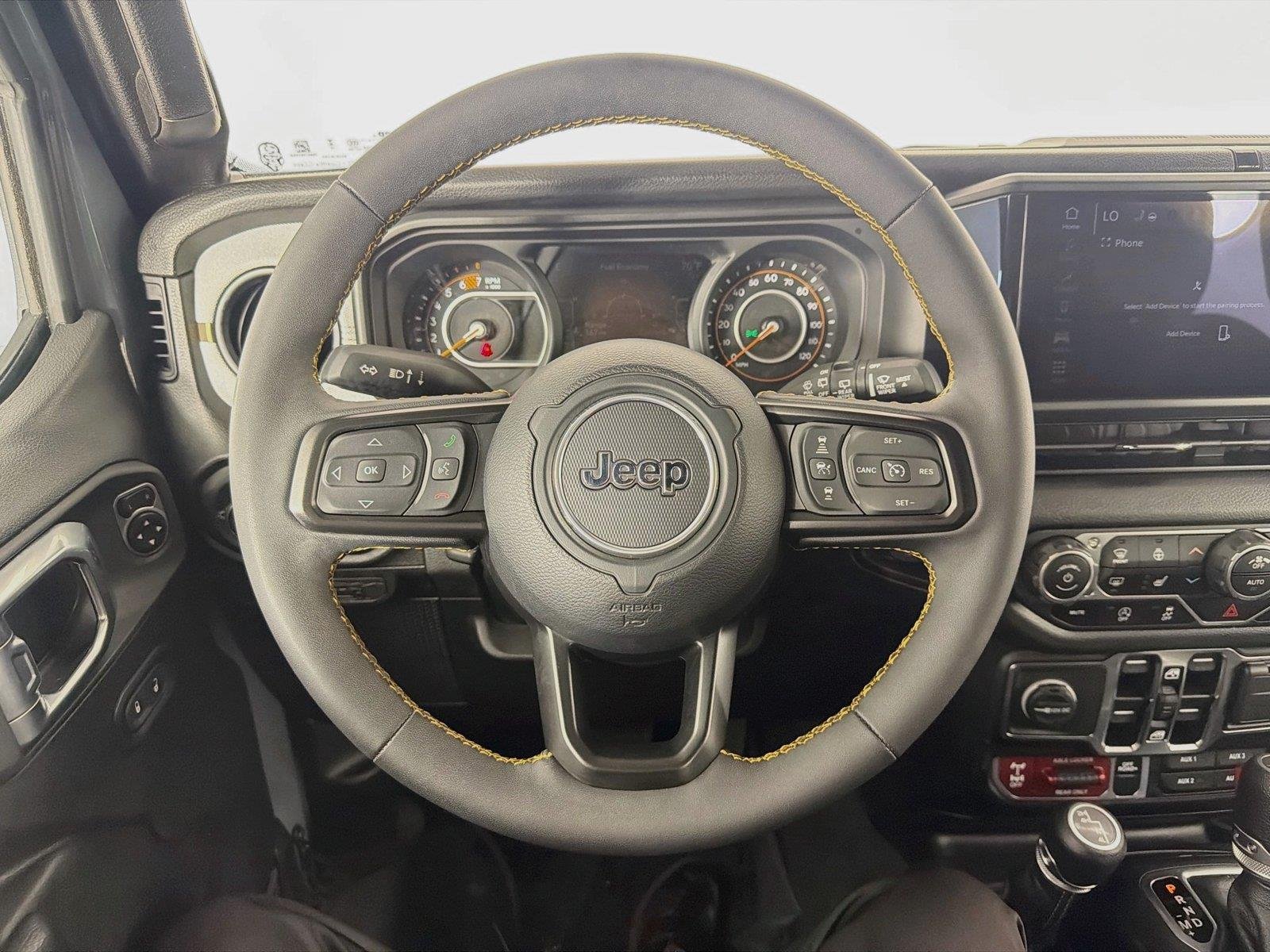 Used 2024 Anvil Clear Coat Jeep Willys image 9