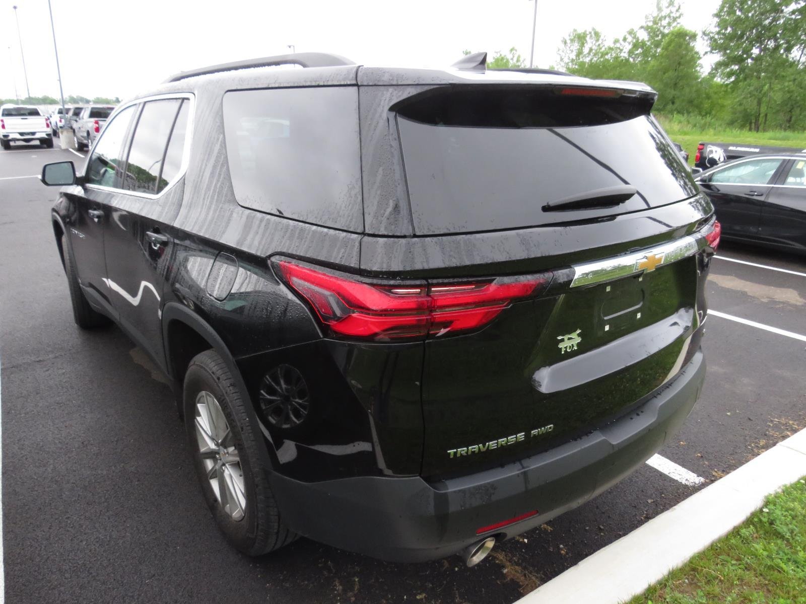 Used 2023 Mosaic Black Metallic Chevrolet LT Cloth image 12