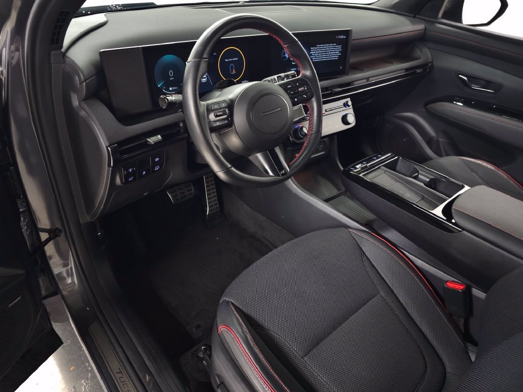 Certified Used 2025 Titanium Gray Hyundai N Line image 18