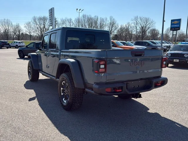 New 2026 Gray Jeep Rubicon image 15
