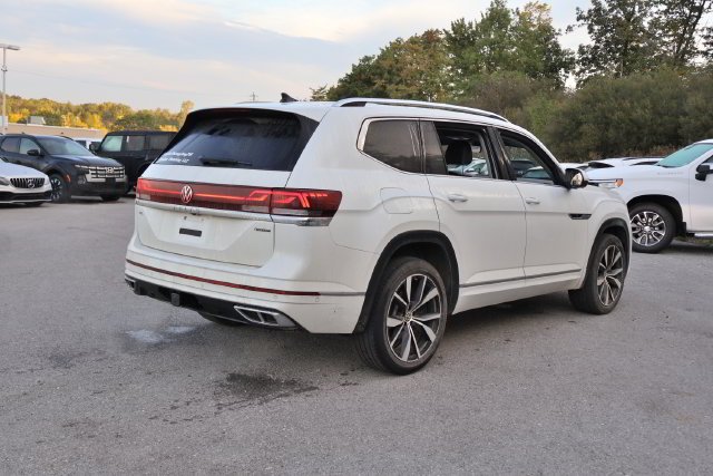 Used 2025 White Volkswagen 2.0T SEL Premium R-Line image 8