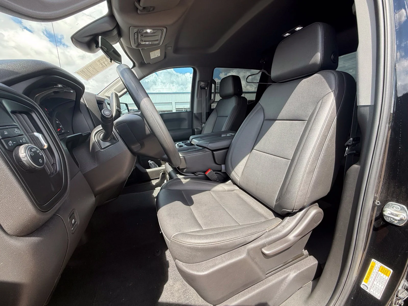 Used 2025 Black Chevrolet WT image 10