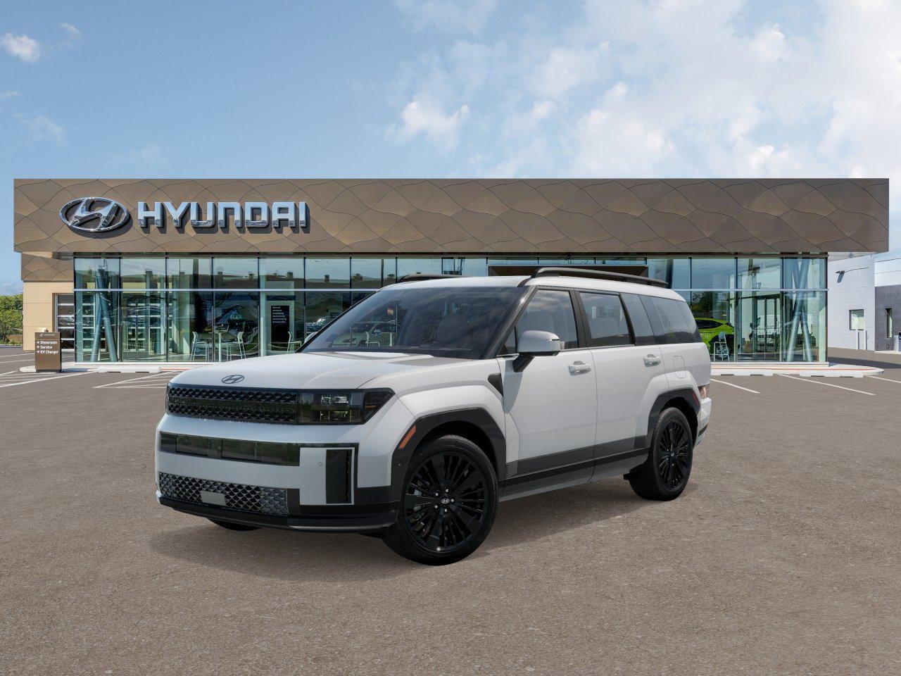 2027 Hyundai Santa Fe Hybrid