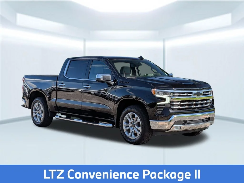 Used 2024 Black Chevrolet LTZ image 10