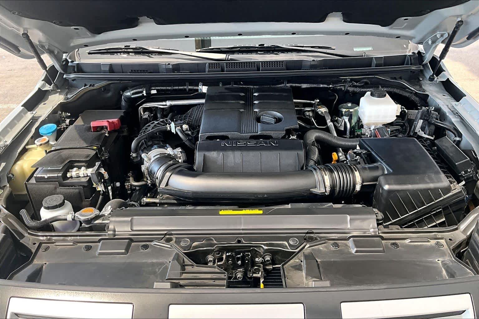 New 2026 Boulder Gray Pearl Nissan PRO-4X image 16