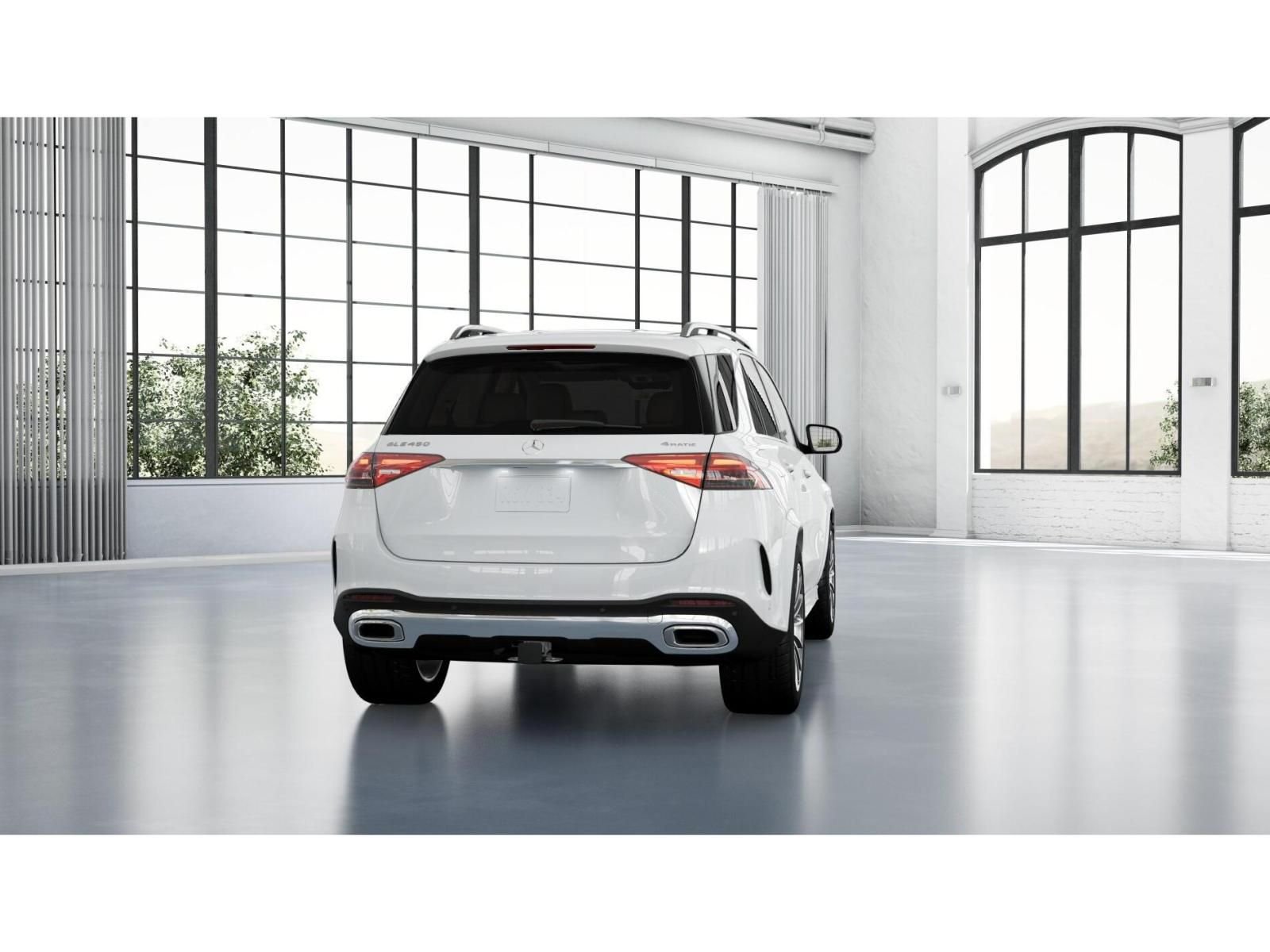New 2026 Polar White Mercedes-Benz GLE 450 image 26