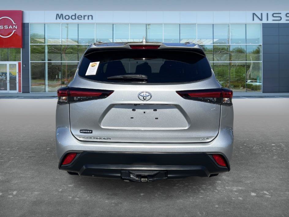 Used 2024 Celestial Silver Metallic Toyota LE image 6